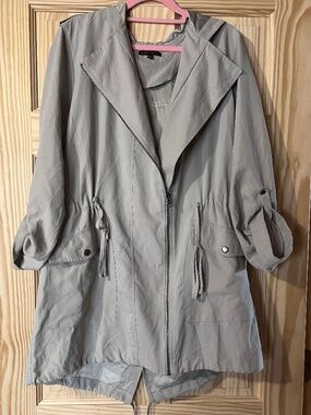 Light grey staccato jacket